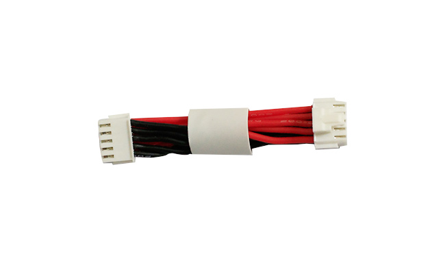 PHSD2.0間距雙排帶鎖橡膠電線(xiàn)束