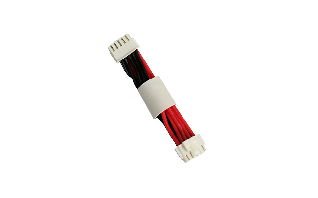 PHSD2.0間距雙排帶鎖橡膠電線(xiàn)束